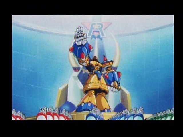 Mega Man X4 screenshot 4 for Playstation